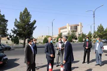 حضور معاون آموزشی مقام عالی وزارت بهداشت در دانشگاه علوم پزشکی استان سمنان 